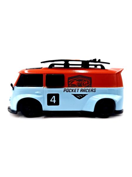 Pocket Racer Race Bus mit Fernbedienung